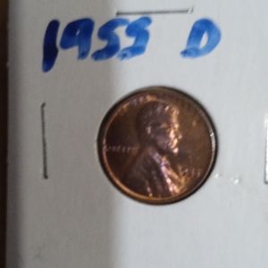 1955D penny